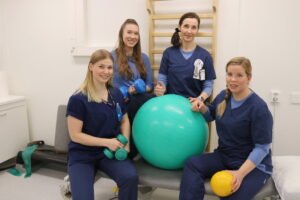 Sotesi suorafysioterapia