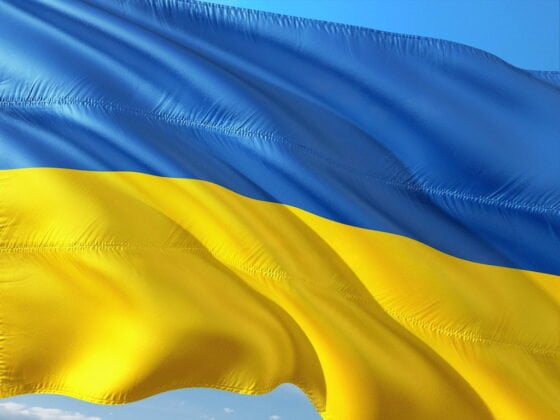Ukrainan lippu