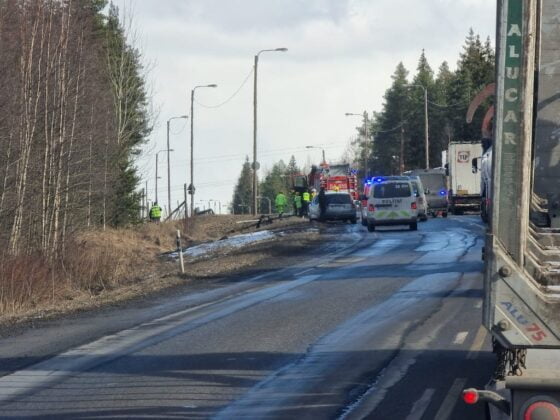 liikenneonnettomuus Huittinen