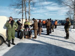 pilkki, pilkkikisa, Illon metsästysseura