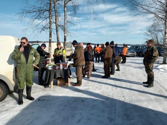 pilkki, pilkkikisa, Illon metsästysseura