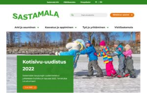 Sastamala, uudet kotisivut