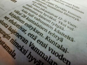Tyrvää, Vammala, Sastamala