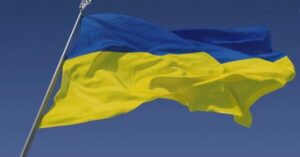 Ukrainan lippu