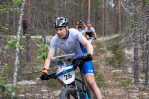 Andre Haga pyorasuunnistus kuva Timo Mikkola