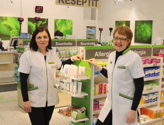 Apteekki Sastamala1 Virpi Sundqvist Tuija Myllymaki