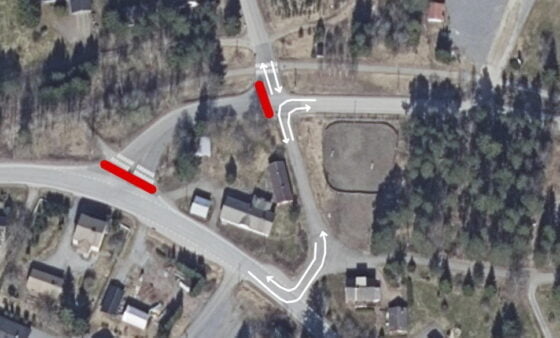 Liikennejarjestely Riste