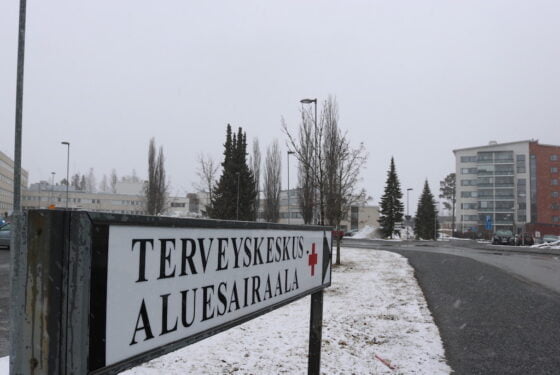 aluesairaala terveyskeskus