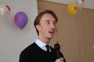 Ilmari Nurminen, vasemmiston vappu 2022