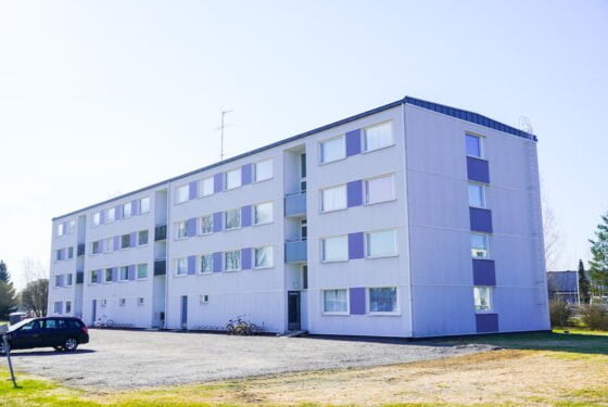 Kerrostalo Kirjatie Huhkola