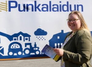Matkailusihteeri Punkalaidun Tiia Korhonen