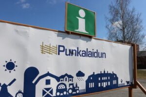 Punkalaidun infotaulu1