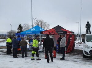 Sammutintarkastus Punkalaidun