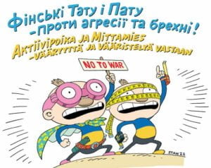 Tatu ja Patu ukrainaksi