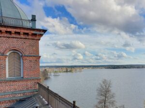 Tyrvään kirkko, kellotapuli, Kaalisaari