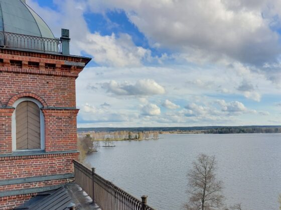 Tyrvään kirkko, kellotapuli, Kaalisaari