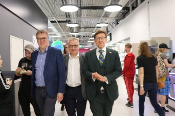 Timo Mäki-Ullakko, Jari Andersson, Timo Rajala