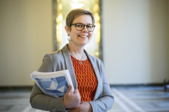 Krista Mikkonen, sisäministeri