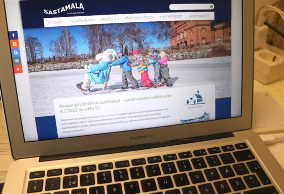lappari tietokone kaupungin nettisivut