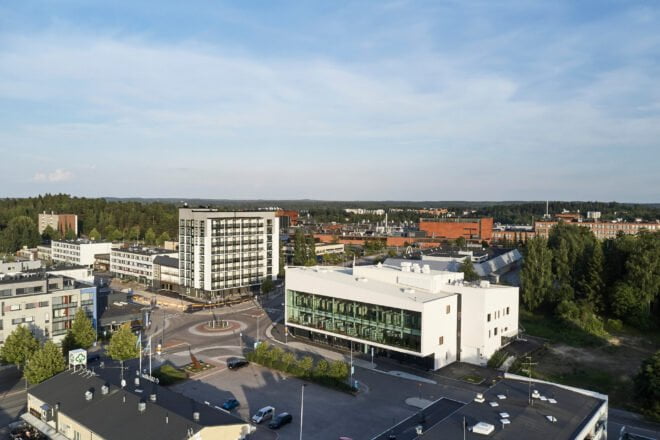 Nokian keskusta, Virta