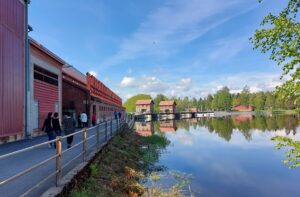 Äetsän voimalaitos, Keikyä