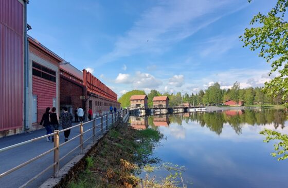 Äetsän voimalaitos, Keikyä