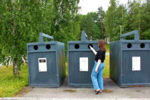 rinki, roskis, jäteastia, kierrätys
