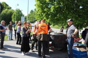 Rukkiviikon maalaismarkkinat soppatykki