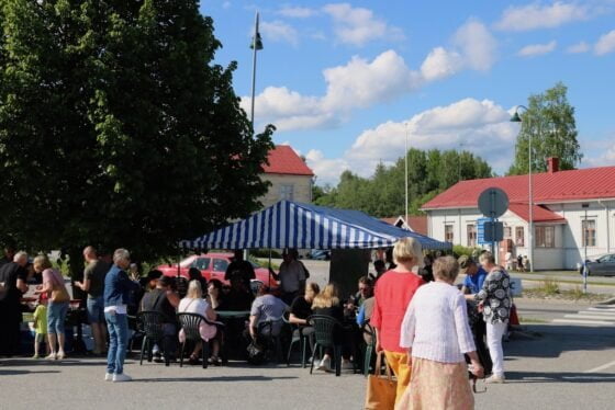 Rukkiviikon maalaismarkkinat vakea