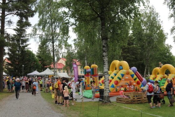 Evankeliumijuhla vakea ja tekemista lapsille