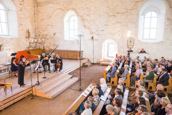 Sastamala Gregoriana konsertti Pyhan Marian kirkko kuva Laura Vanzo