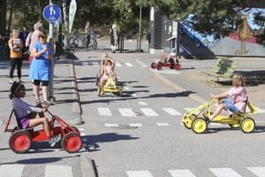 Liikennepuisto, liikennekaupunki