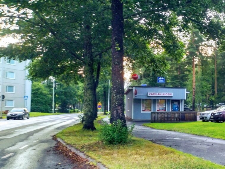 Varilan kioski