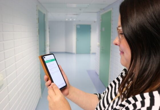 Sotesi Ida Karki mobiili