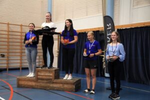 hirvenjuoksu palkintopalli