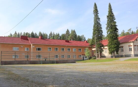 Tyrväänkylän koulu