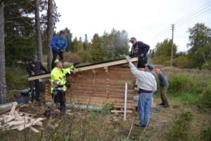 Kattotalkoot Punkalaidun