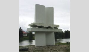 Koskenperkaajien muistomerkki