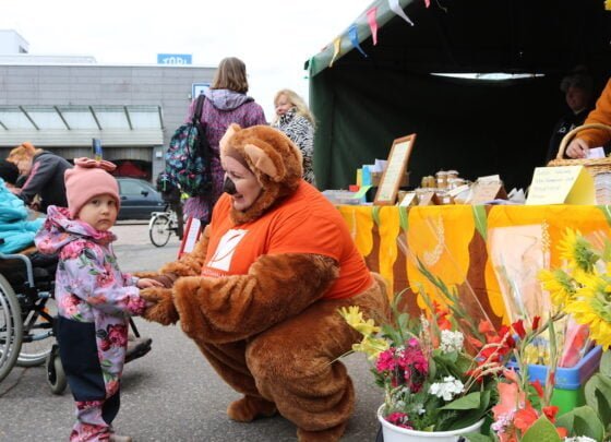 Lahetystori Nata-nalle ja Viivi Kulo