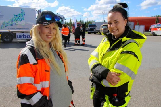 kuljetusmessut opiskelijat