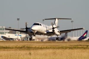 Pori, Budapest Aircraft Service, Karhu Aero, lentokone