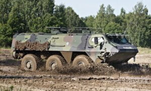 Kuljetuspanssariajoneuvo Pasi armeija puolustusvoimat