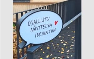 Museo osallistu nayttelyn ideointiin
