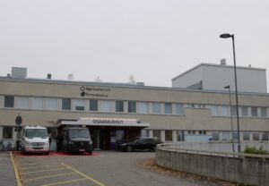 sairaala sairaalakampus Tays Sastamala terveyskeskussairaala