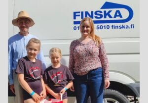Karkun vastaanottokeskuslahjoitus nosto