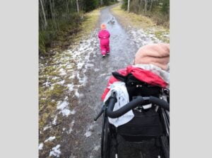 Lapsi, pyörätuoli