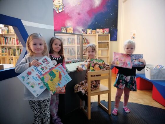 Norlandia paivakoti kirjasto lapset Kieppi kirjat