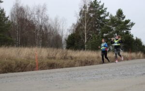 Pasin maraton juoksijoita