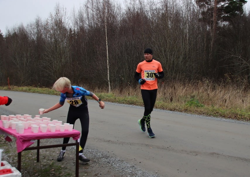 Kaukolan kylänraitti täyttyi juoksijoista Pasin maratonilla – monella  matkalla reittiennätyksiä - Alueviesti