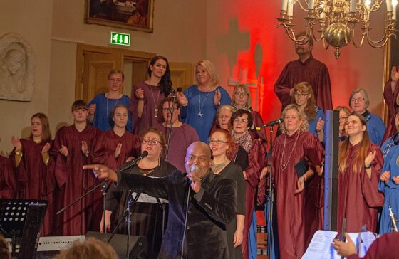 Suuri Gospelkonsertti Everett ja kuoro[1]